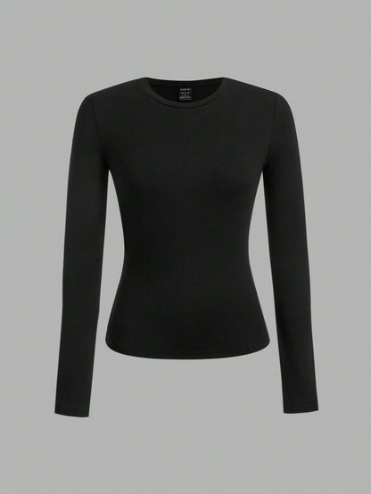 طقم 3 قطع من تيشرتات النساء بأكمام طويلة