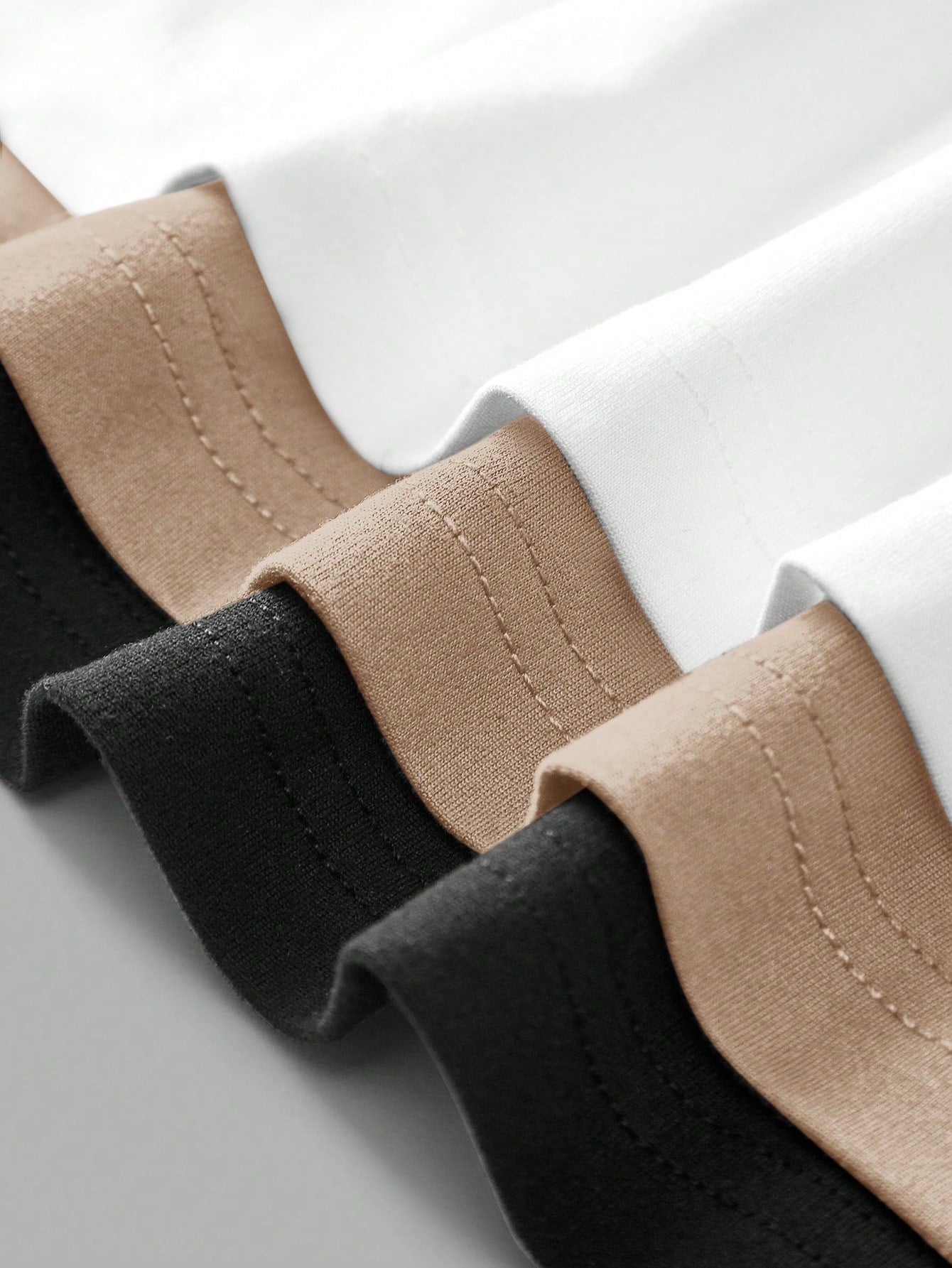 طقم 3 قطع من تيشرتات النساء بأكمام طويلة