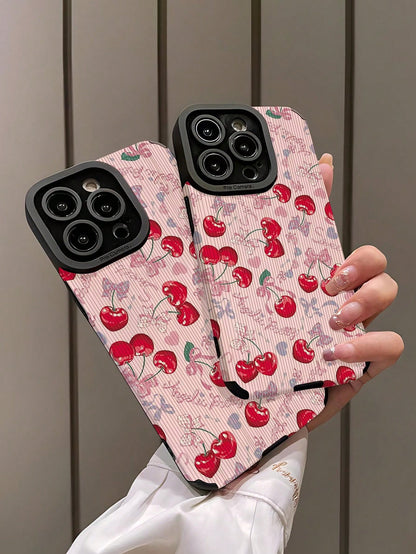 كفر موبايل بطبعة كرز
