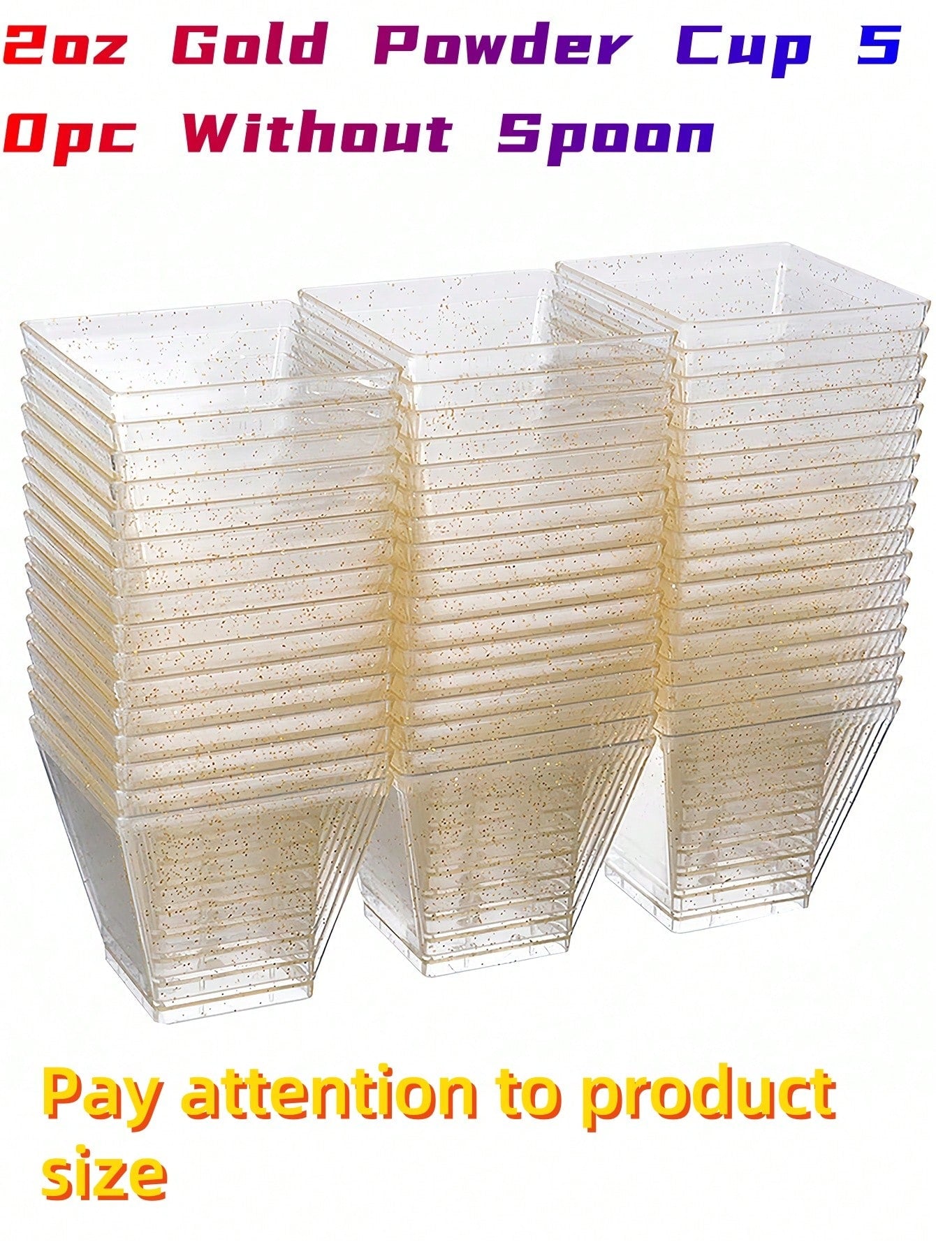 كؤوس حلوى صغير