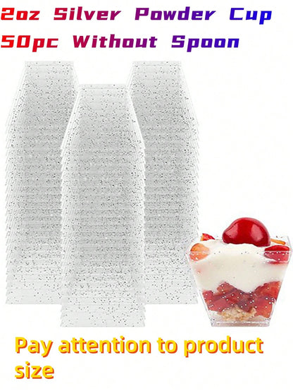 كؤوس حلوى صغير