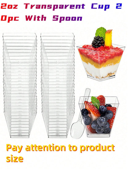 كؤوس حلوى صغير