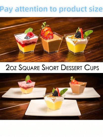 كؤوس حلوى صغير