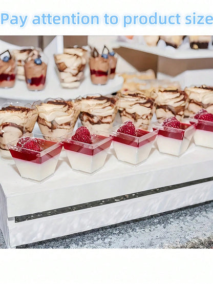 كؤوس حلوى صغير