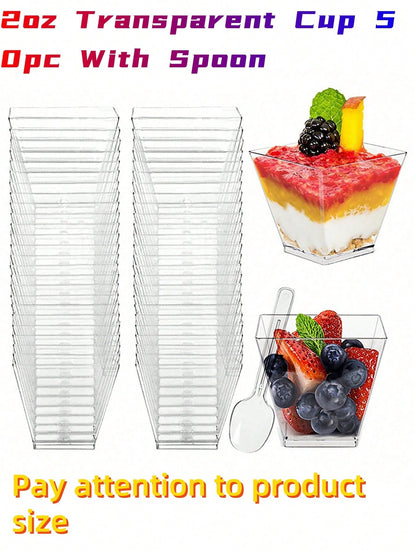 كؤوس حلوى صغير