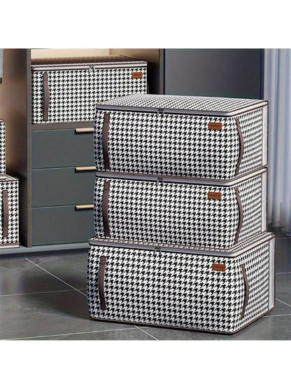 أكياس تخزين المفروشات مع مقابض معززة