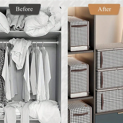 أكياس تخزين المفروشات مع مقابض معززة