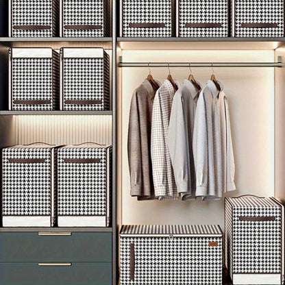 أكياس تخزين المفروشات مع مقابض معززة