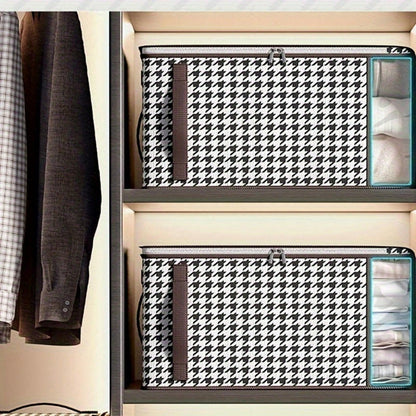 أكياس تخزين المفروشات مع مقابض معززة