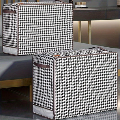 أكياس تخزين المفروشات مع مقابض معززة