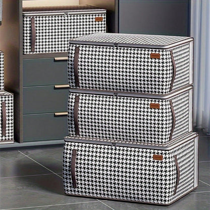 أكياس تخزين المفروشات مع مقابض معززة