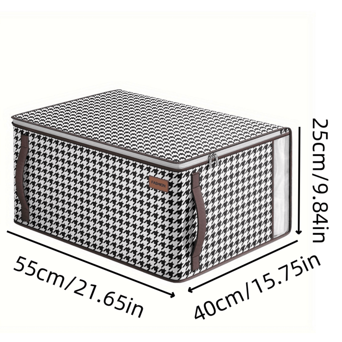 أكياس تخزين المفروشات مع مقابض معززة