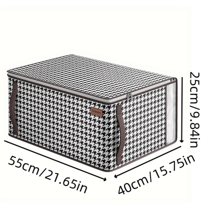 أكياس تخزين المفروشات مع مقابض معززة