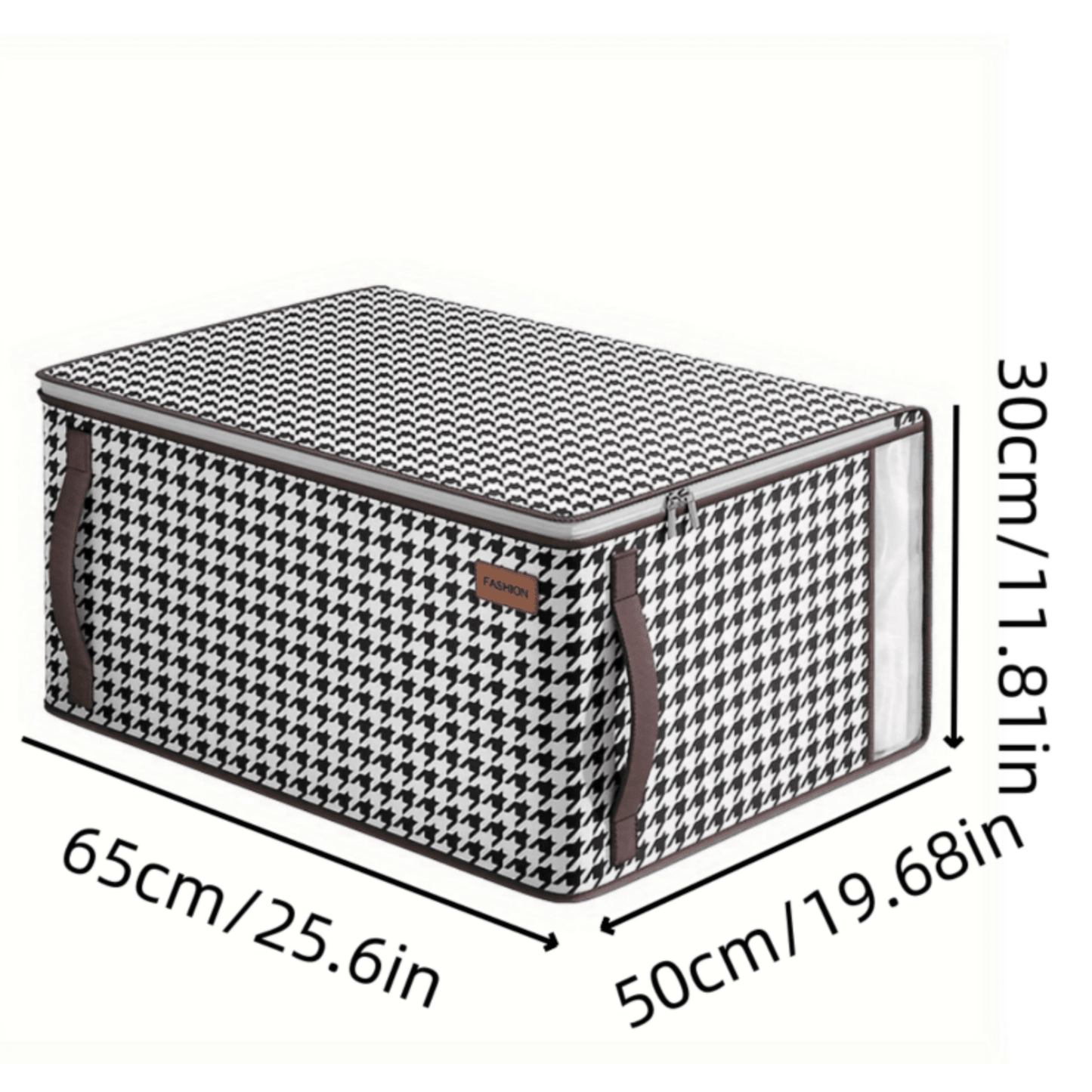 أكياس تخزين المفروشات مع مقابض معززة