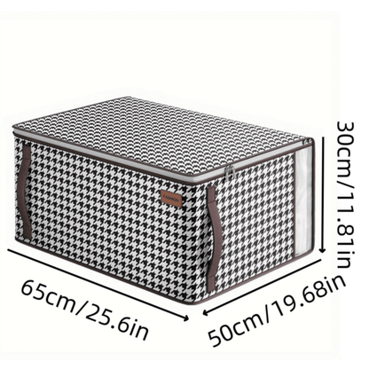 أكياس تخزين المفروشات مع مقابض معززة