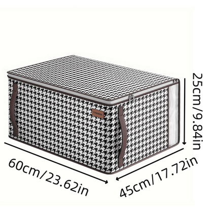 أكياس تخزين المفروشات مع مقابض معززة