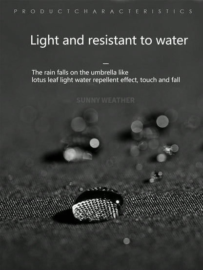 المظلات المطر