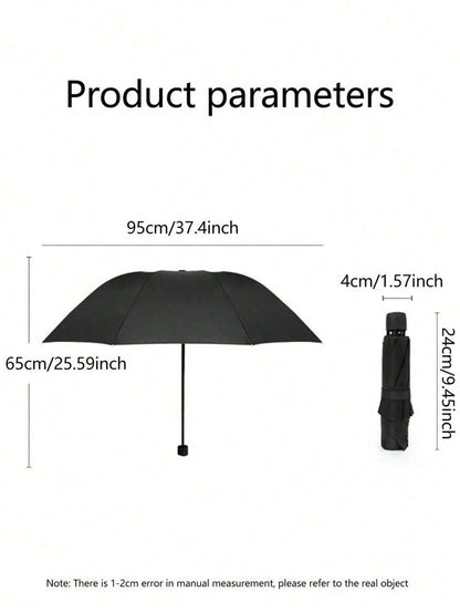 المظلات المطر