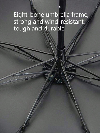 المظلات المطر