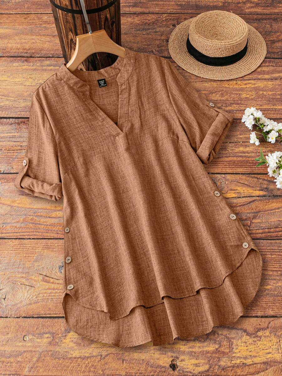 قميص مقاس كبير