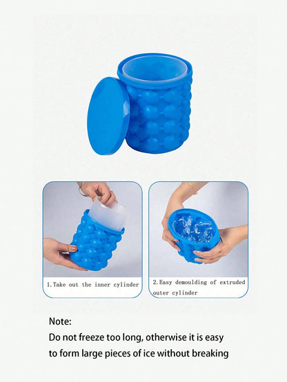 وعاء ثلج سيليكون