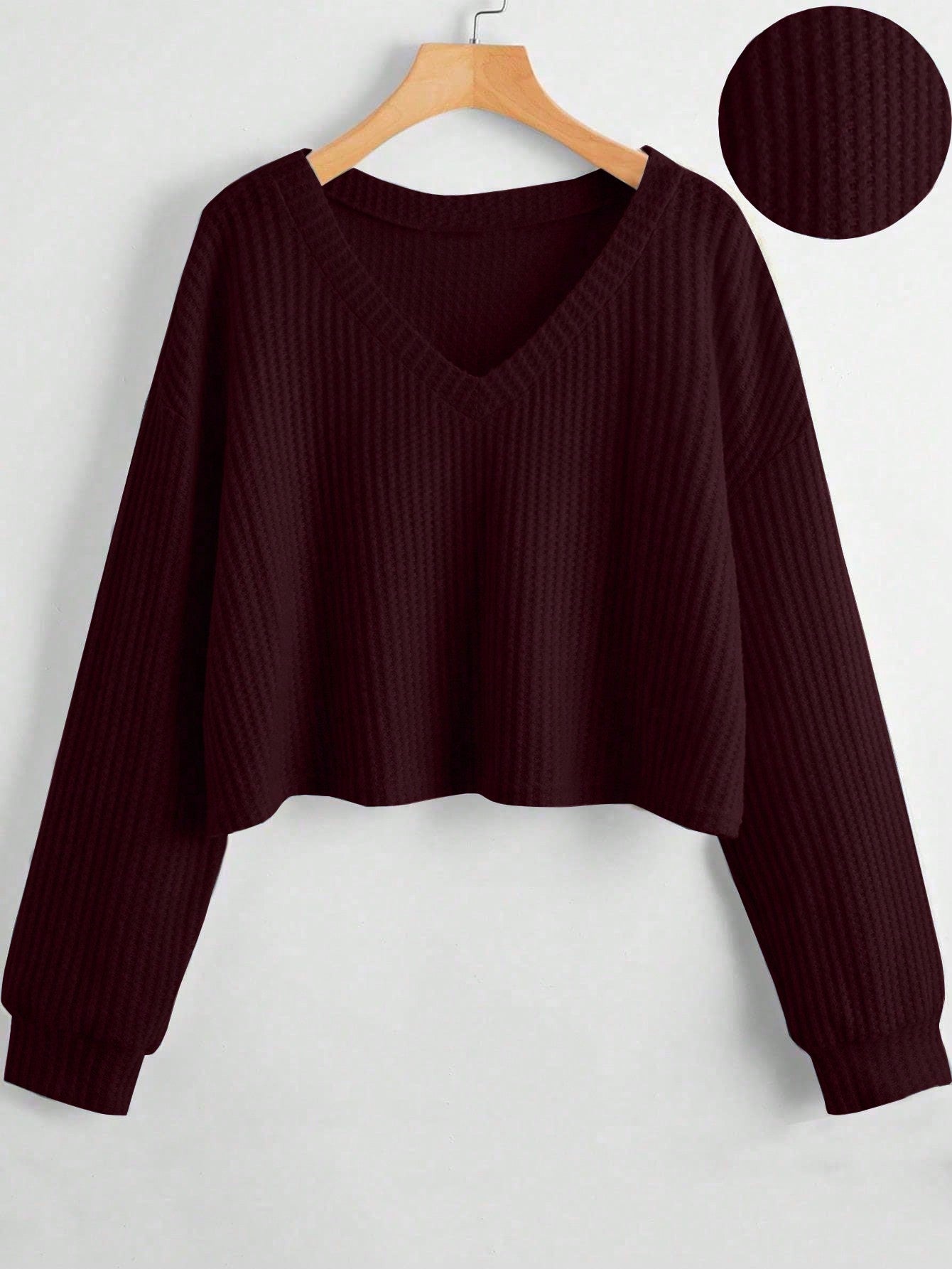 بلوزة قطن بياقة