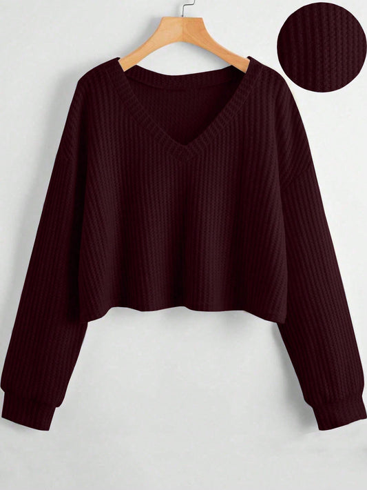 بلوزة قطن بياقة