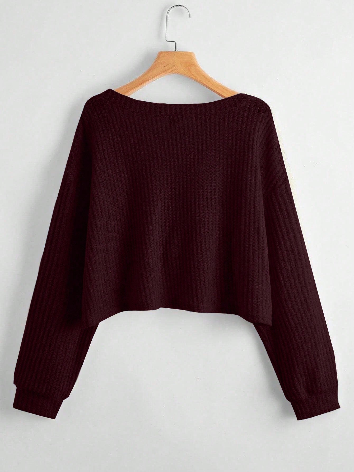 بلوزة قطن بياقة