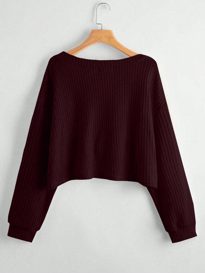 بلوزة قطن بياقة