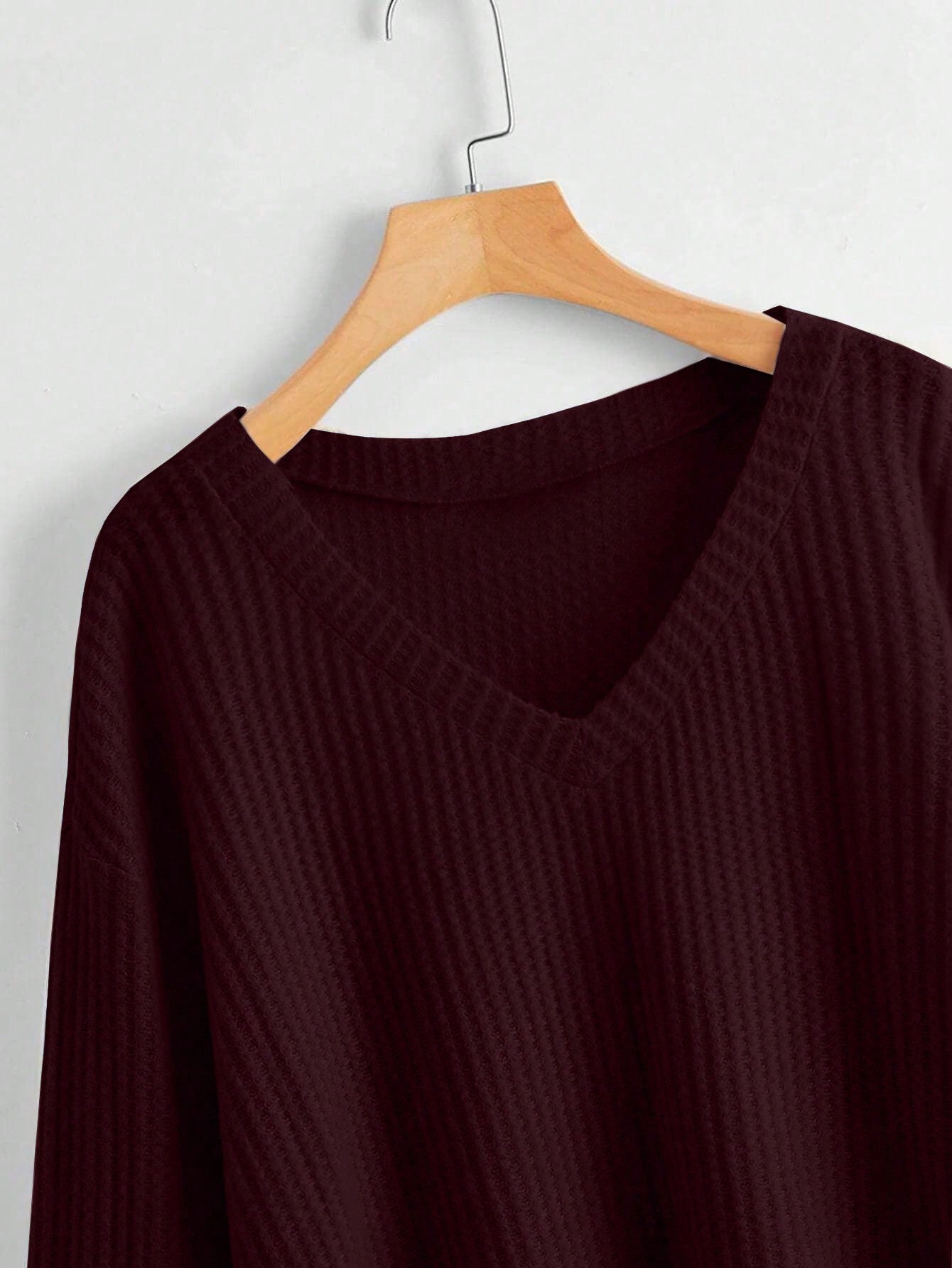 بلوزة قطن بياقة