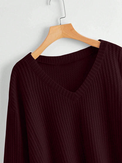 بلوزة قطن بياقة