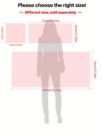 مناشف ذات لون واحد