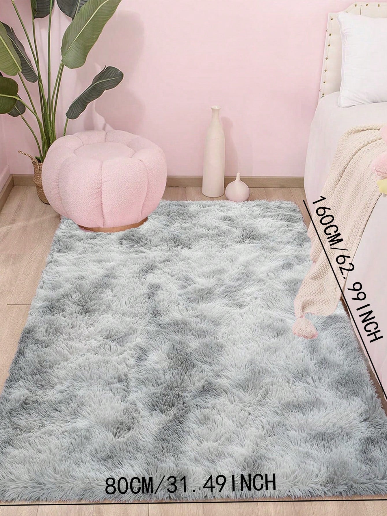 سجادة تاي داي قطعة واحدة، سجادة بوليستر محشوة زحف حديثة لديكور المنزل والغرفة