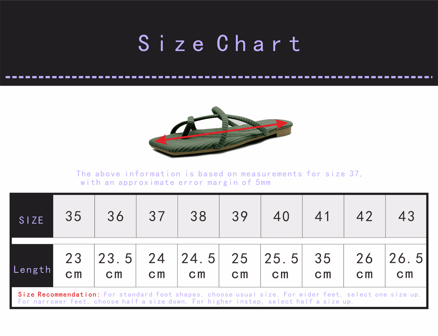 صنادل رباط أنيقة في الهواء الطلق للنساء وصنادل مسطح متقاطع من البوليستر عادي