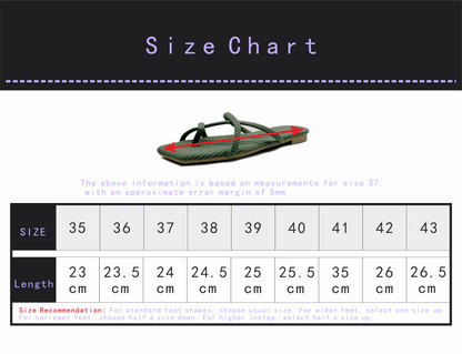 صنادل رباط أنيقة في الهواء الطلق للنساء وصنادل مسطح متقاطع من البوليستر عادي