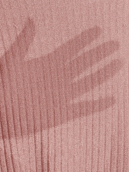 بلوزة رياضية أنيقة بياقة طاقم للنساء مع أكمام خفافيش فضفاضة للربيع والخريف