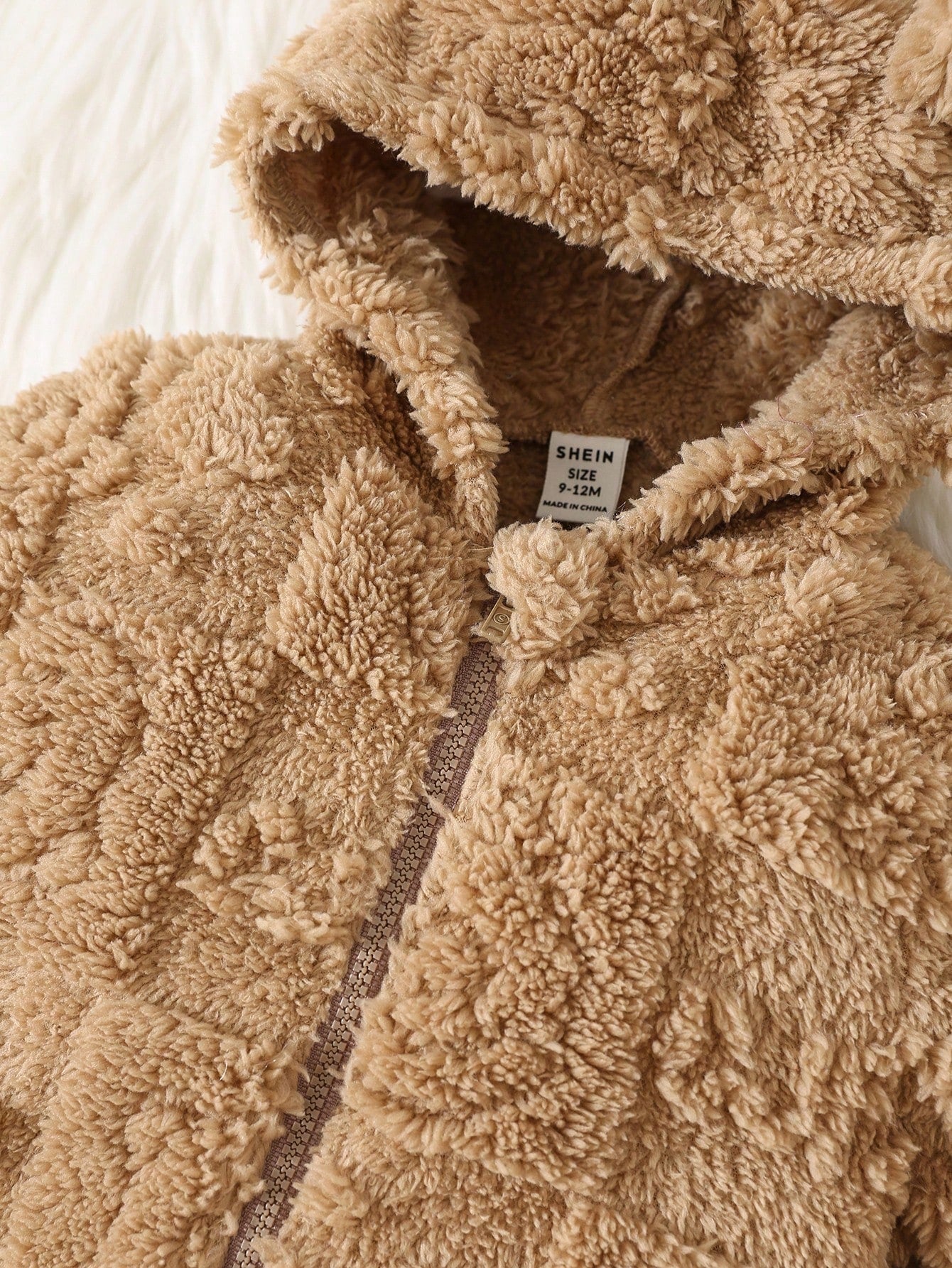 رومبير رضيع ذو رسومات كرتونية لطيفة من الفليس مزودة بغطاء رأس وأقدام، مناسبة للخريف والشتاء، للداخل والخارج، للأولاد والبنات الرضع