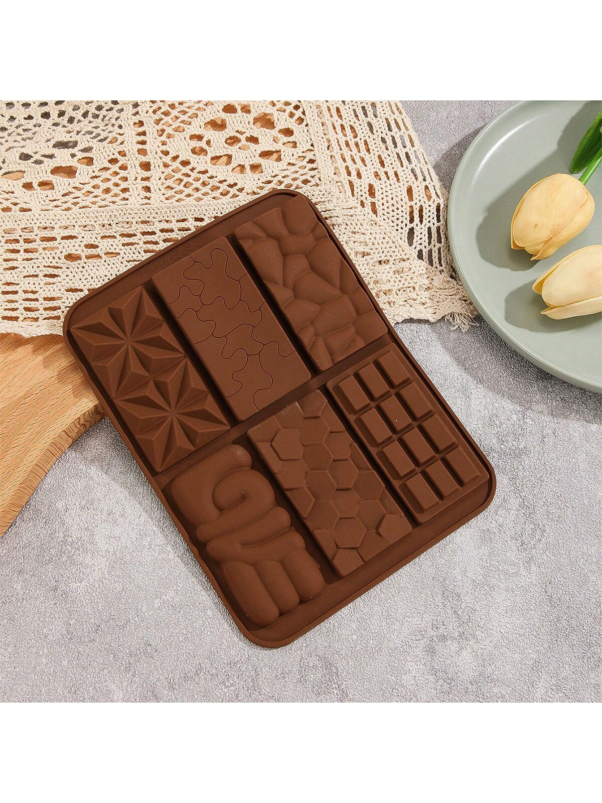 قالب سيليكون للشوكولاتة