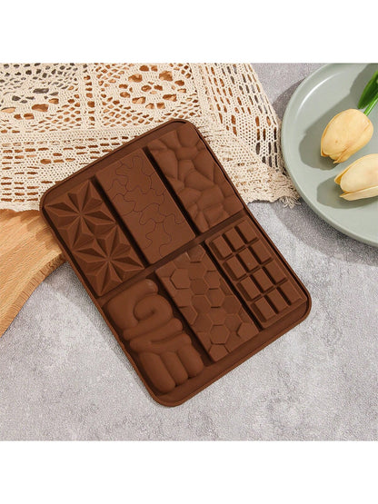 قالب سيليكون للشوكولاتة