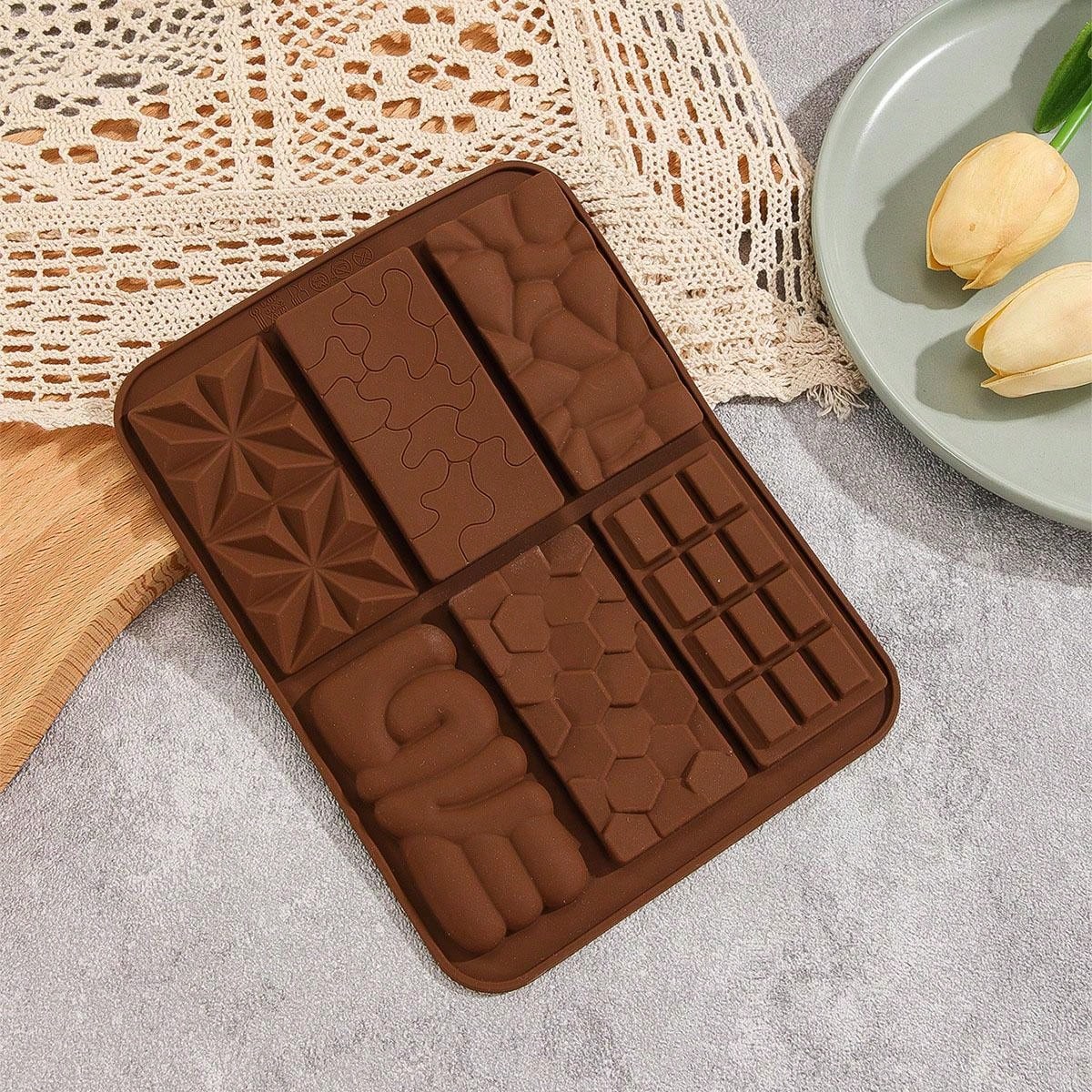 قالب سيليكون للشوكولاتة