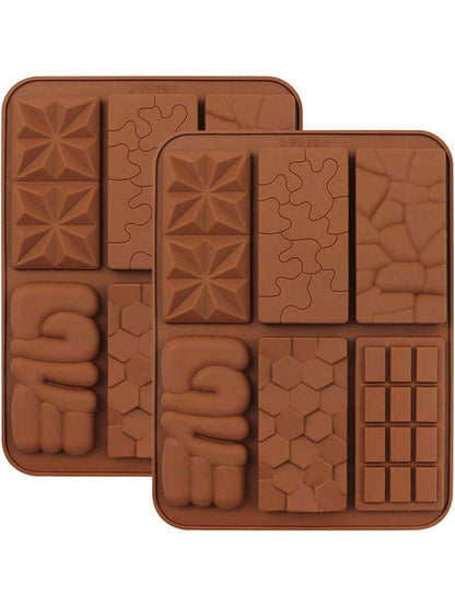 قالب سيليكون للشوكولاتة