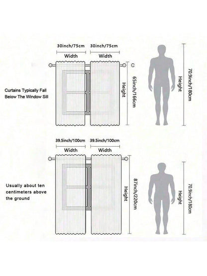 طقم واحد، ستارة 2 قطعة بطباعة رقمية لشجرة عيد الميلاد