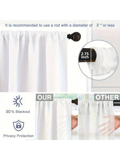 طقم واحد، ستارة 2 قطعة بطباعة رقمية لشجرة عيد الميلاد