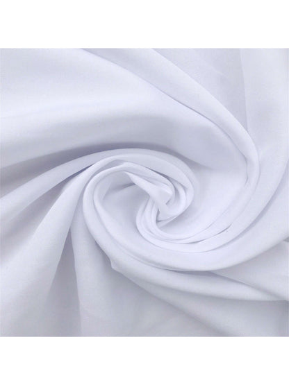 طقم واحد، ستارة 2 قطعة بطباعة رقمية لشجرة عيد الميلاد