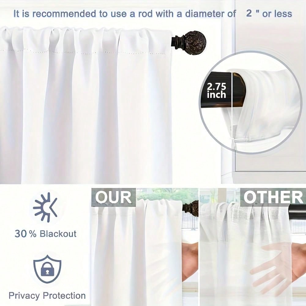 طقم واحد، ستارة 2 قطعة بطباعة رقمية لشجرة عيد الميلاد