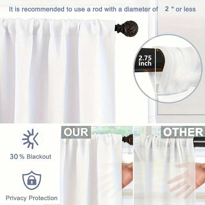 طقم واحد، ستارة 2 قطعة بطباعة رقمية لشجرة عيد الميلاد