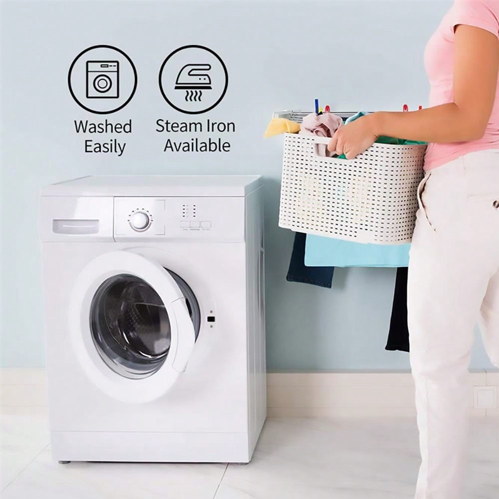 طقم واحد، ستارة 2 قطعة بطباعة رقمية لشجرة عيد الميلاد