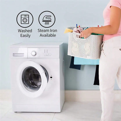 طقم واحد، ستارة 2 قطعة بطباعة رقمية لشجرة عيد الميلاد