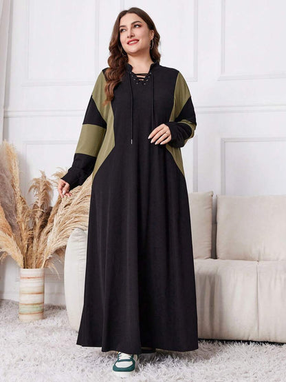 فساتين مقاسات كبيرة