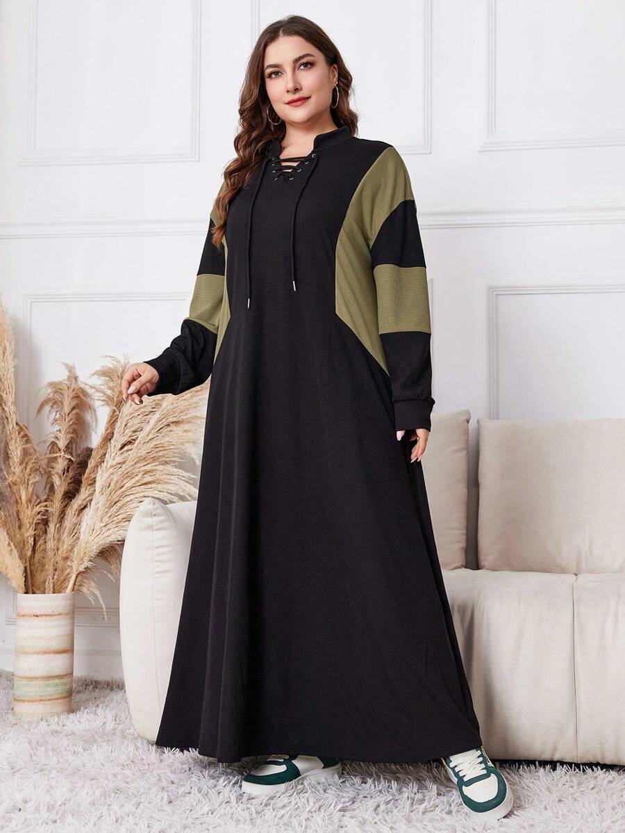 فساتين مقاسات كبيرة